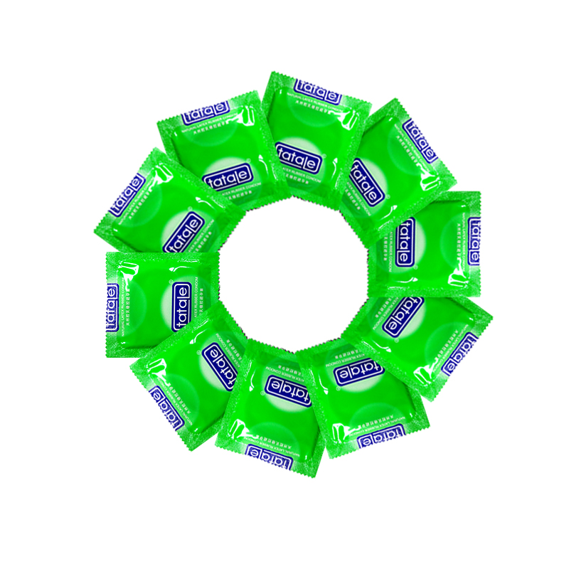 tatale避孕套卡通系列超薄潤(rùn)滑裝